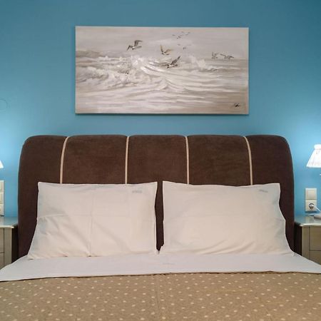 Spyros Apartments With Pool Kalamaki  Bagian luar foto