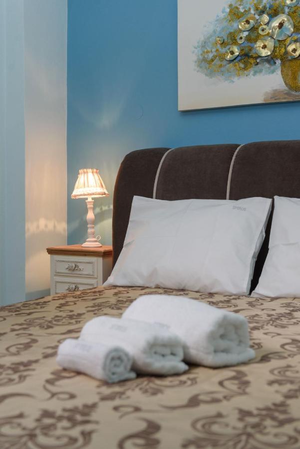 Spyros Apartments With Pool Kalamaki  Bagian luar foto