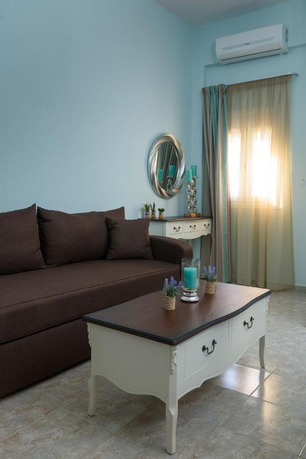 Spyros Apartments With Pool Kalamaki  Bagian luar foto