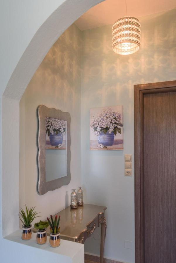 Spyros Apartments With Pool Kalamaki  Bagian luar foto
