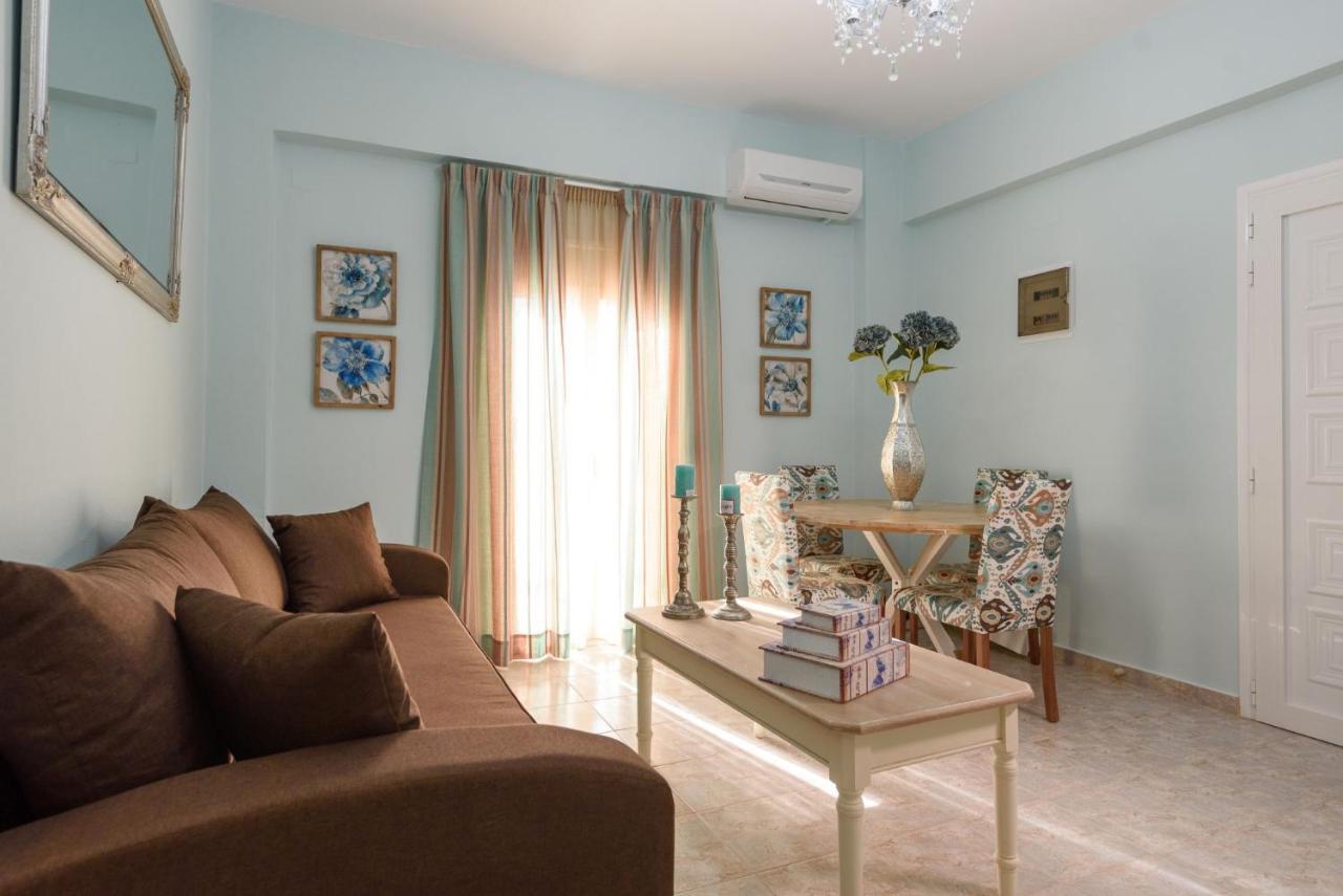 Spyros Apartments With Pool Kalamaki  Bagian luar foto