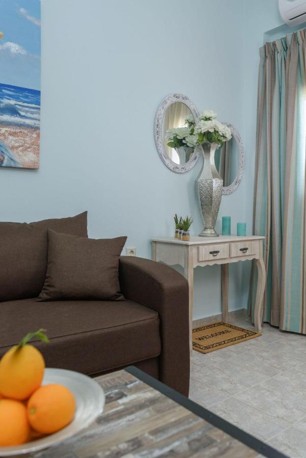 Spyros Apartments With Pool Kalamaki  Bagian luar foto