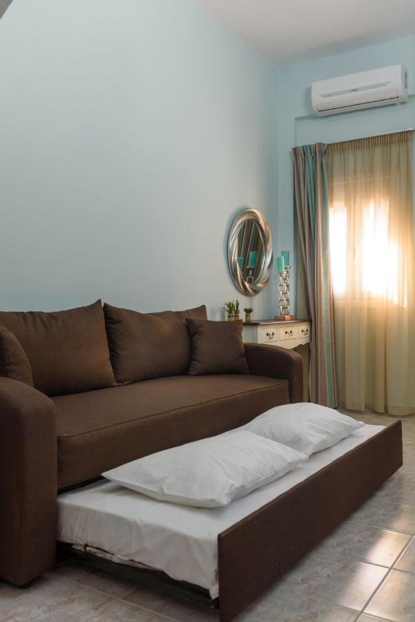 Spyros Apartments With Pool Kalamaki  Bagian luar foto