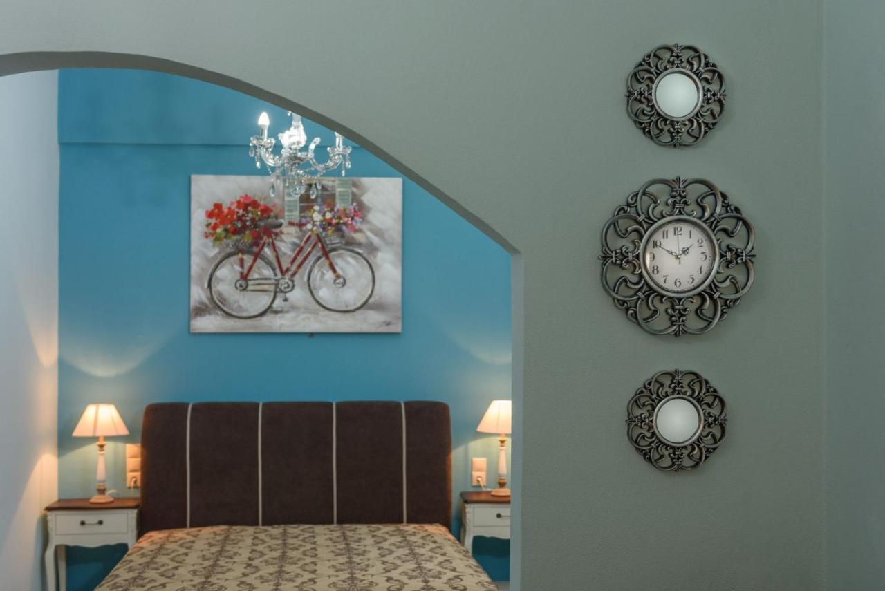 Spyros Apartments With Pool Kalamaki  Bagian luar foto
