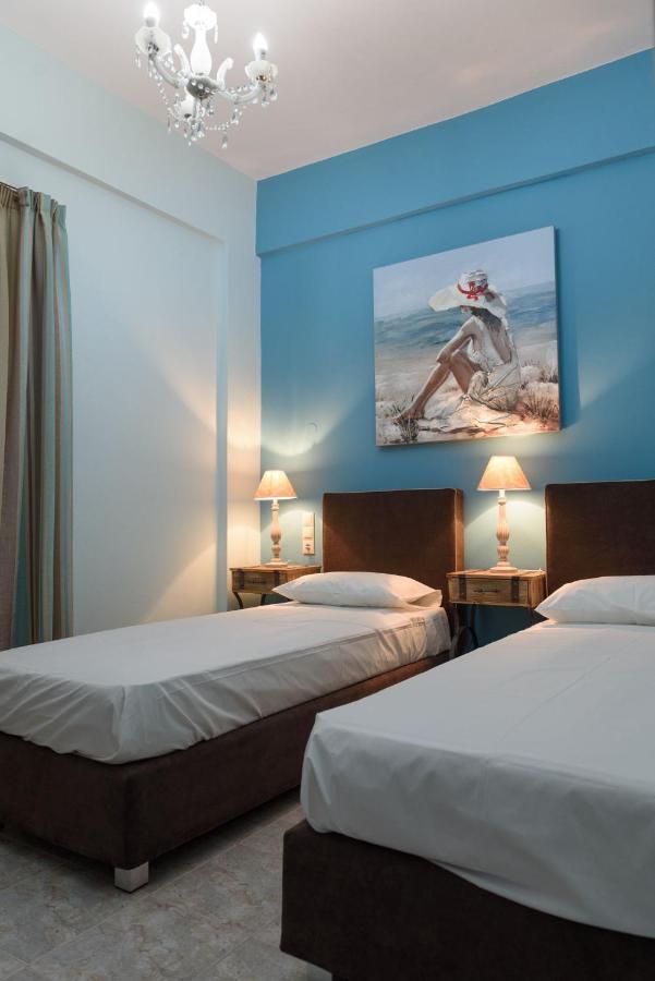 Spyros Apartments With Pool Kalamaki  Bagian luar foto