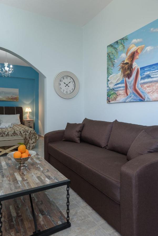 Spyros Apartments With Pool Kalamaki  Bagian luar foto
