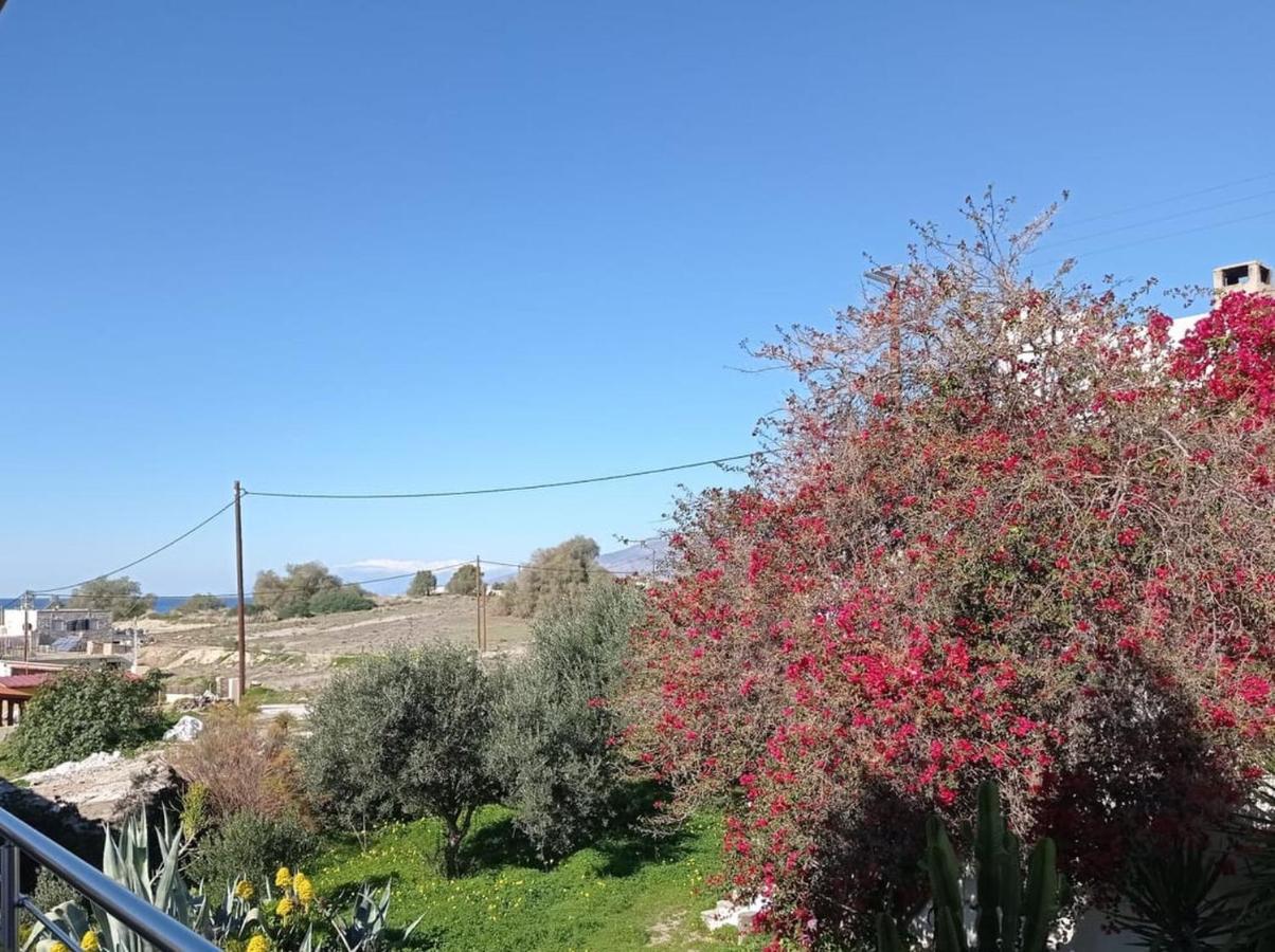Spyros Apartments With Pool Kalamaki  Bagian luar foto