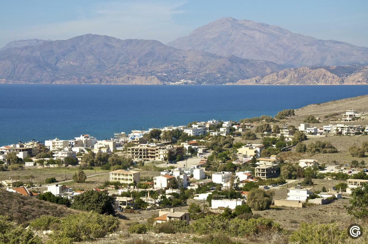 Spyros Apartments With Pool Kalamaki  Bagian luar foto