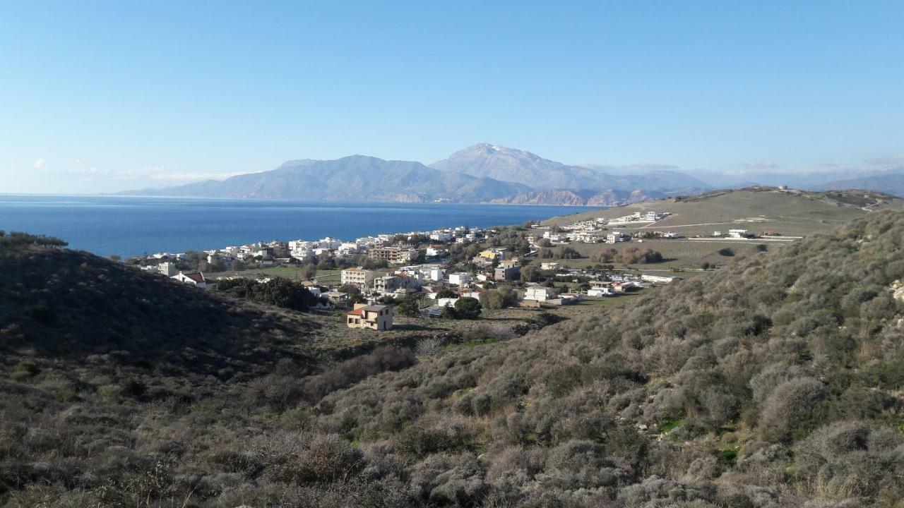 Spyros Apartments With Pool Kalamaki  Bagian luar foto
