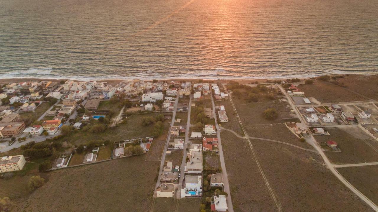 Spyros Apartments With Pool Kalamaki  Bagian luar foto