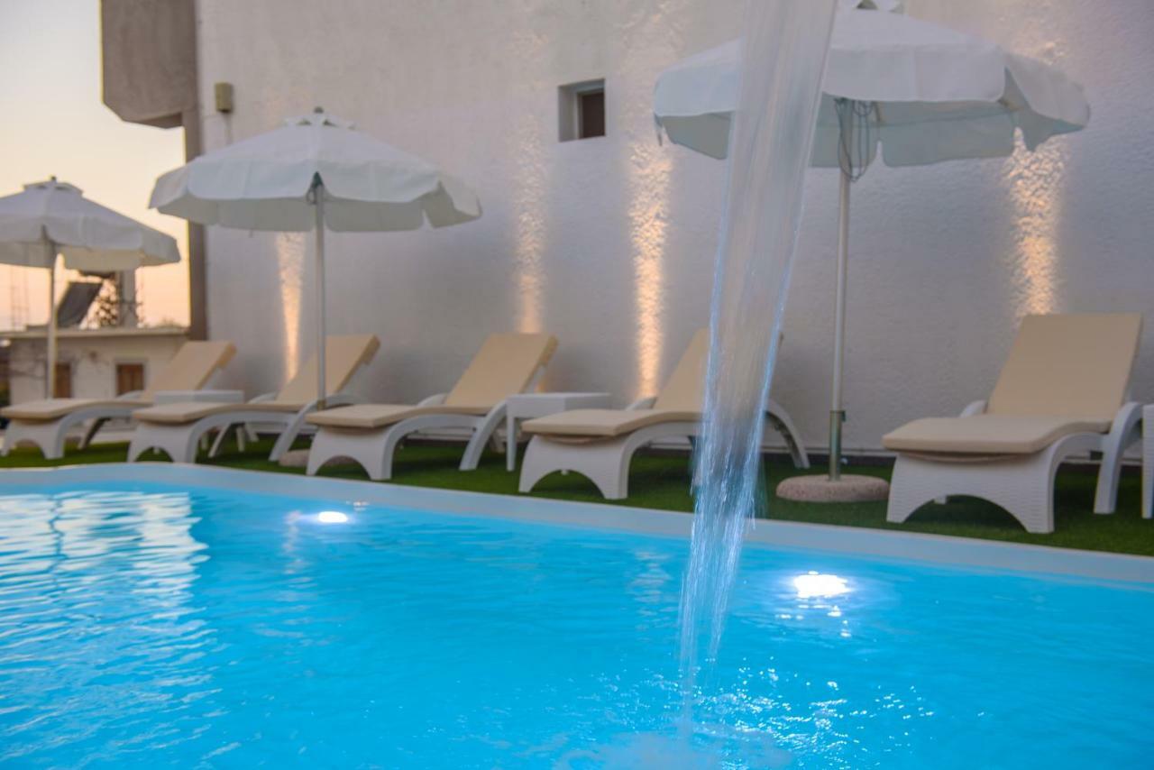 Spyros Apartments With Pool Kalamaki  Bagian luar foto